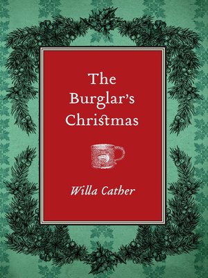 cover image of The Burglar's Christmas
